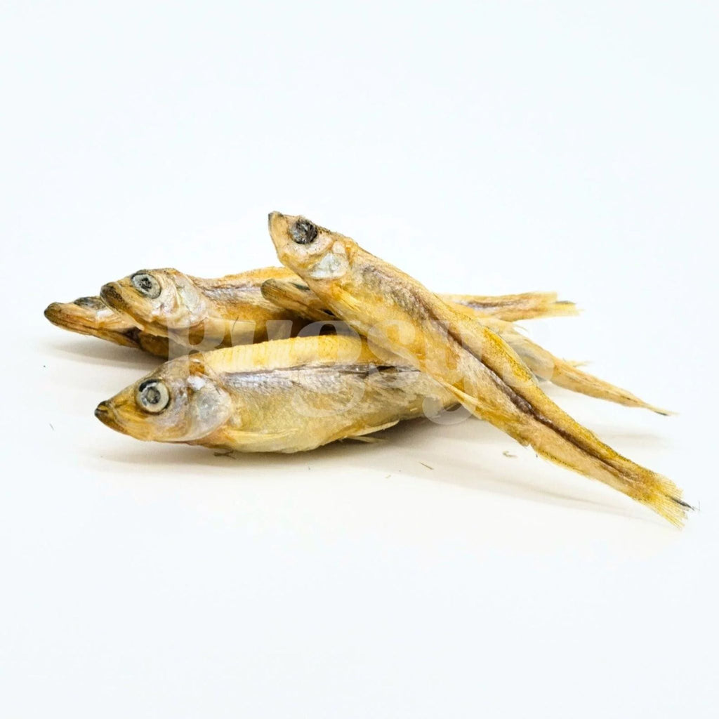 Bugsy's Freeze Dried White Bait Pet Treats