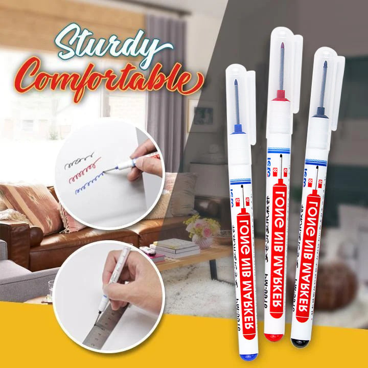 💐Long Head Deep Hole Marker & (3PCS/SET)