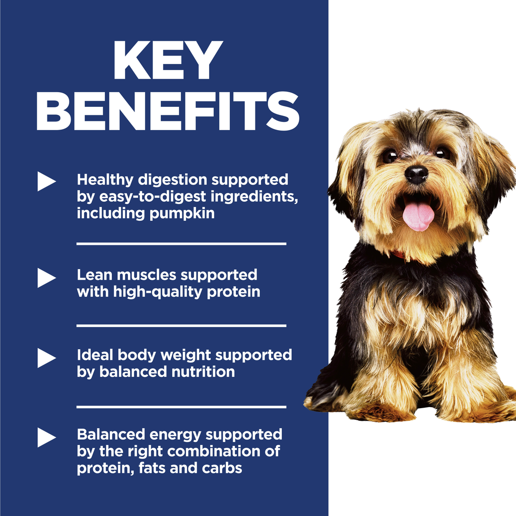 Hill's Science Diet Dry Dog Food Adult Small Paws