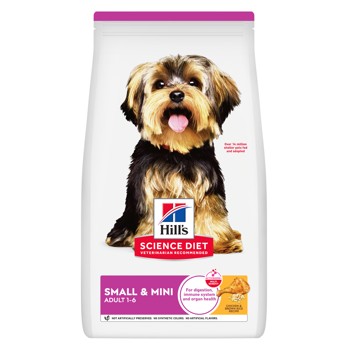 Hill's Science Diet Dry Dog Food Adult Small Paws