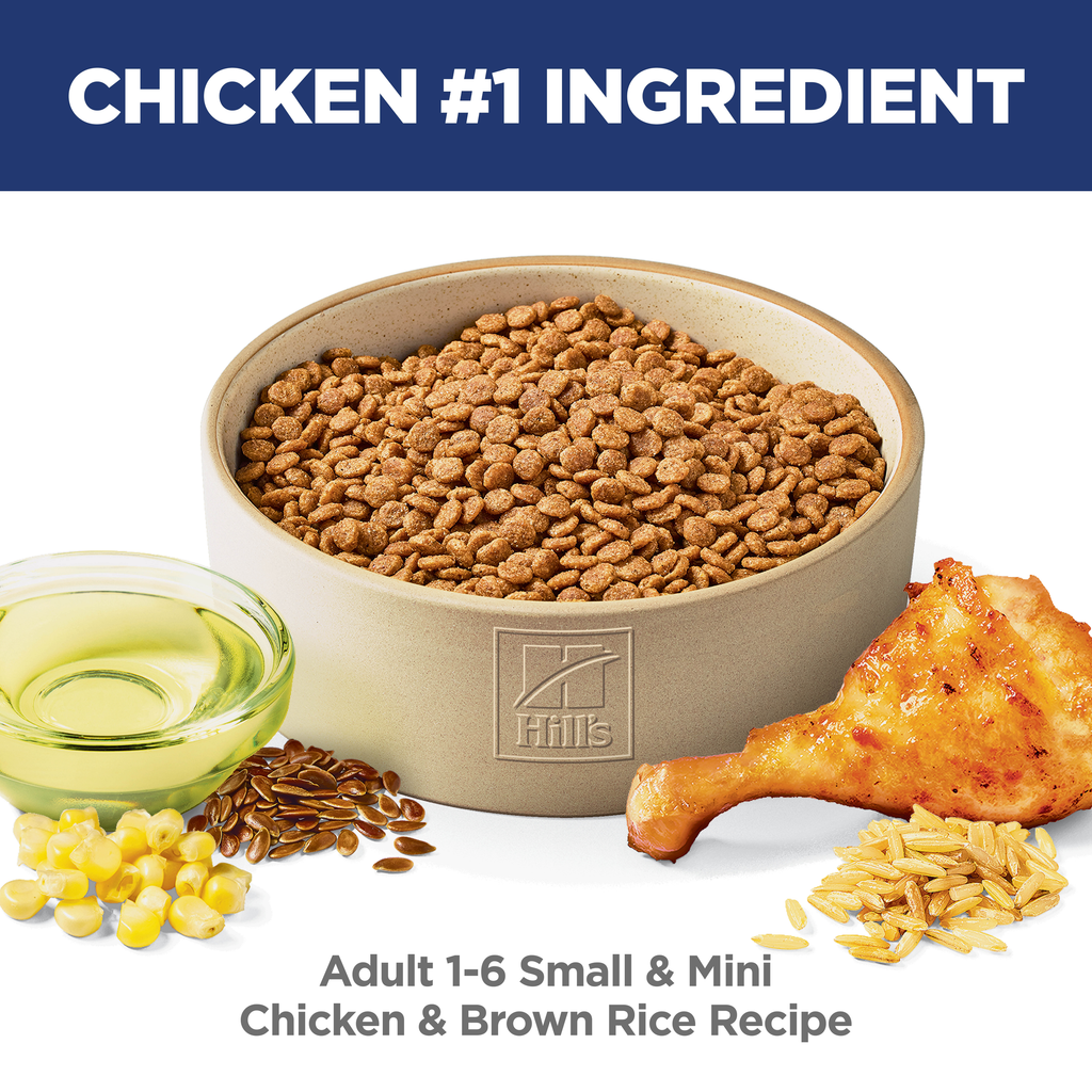 Hill's Science Diet Dry Dog Food Adult Small Paws