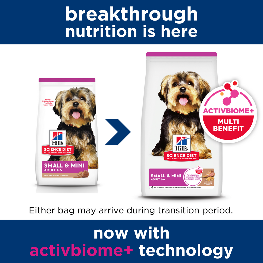 Hill's Science Diet Dry Dog Food Adult Small Paws