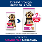 Hill's Science Diet Dry Dog Food Adult Small Paws