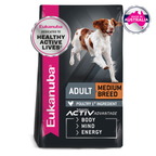 Eukanuba Dry Dog Food Adult Medium Breed