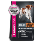 Eukanuba Dry Dog Food Adult Medium Breed