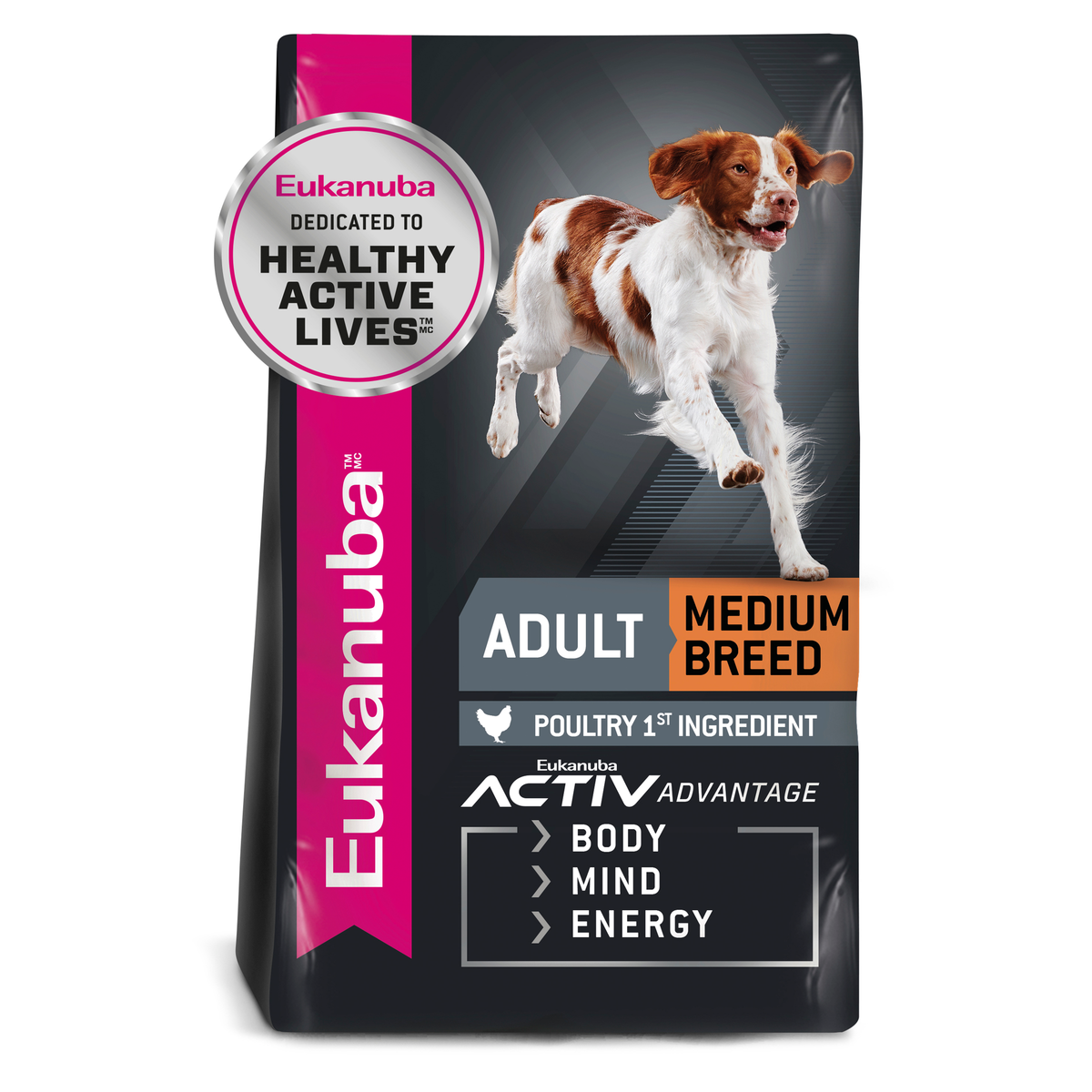 Eukanuba Dry Dog Food Adult Medium Breed