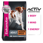 Eukanuba Dry Dog Food Adult Medium Breed