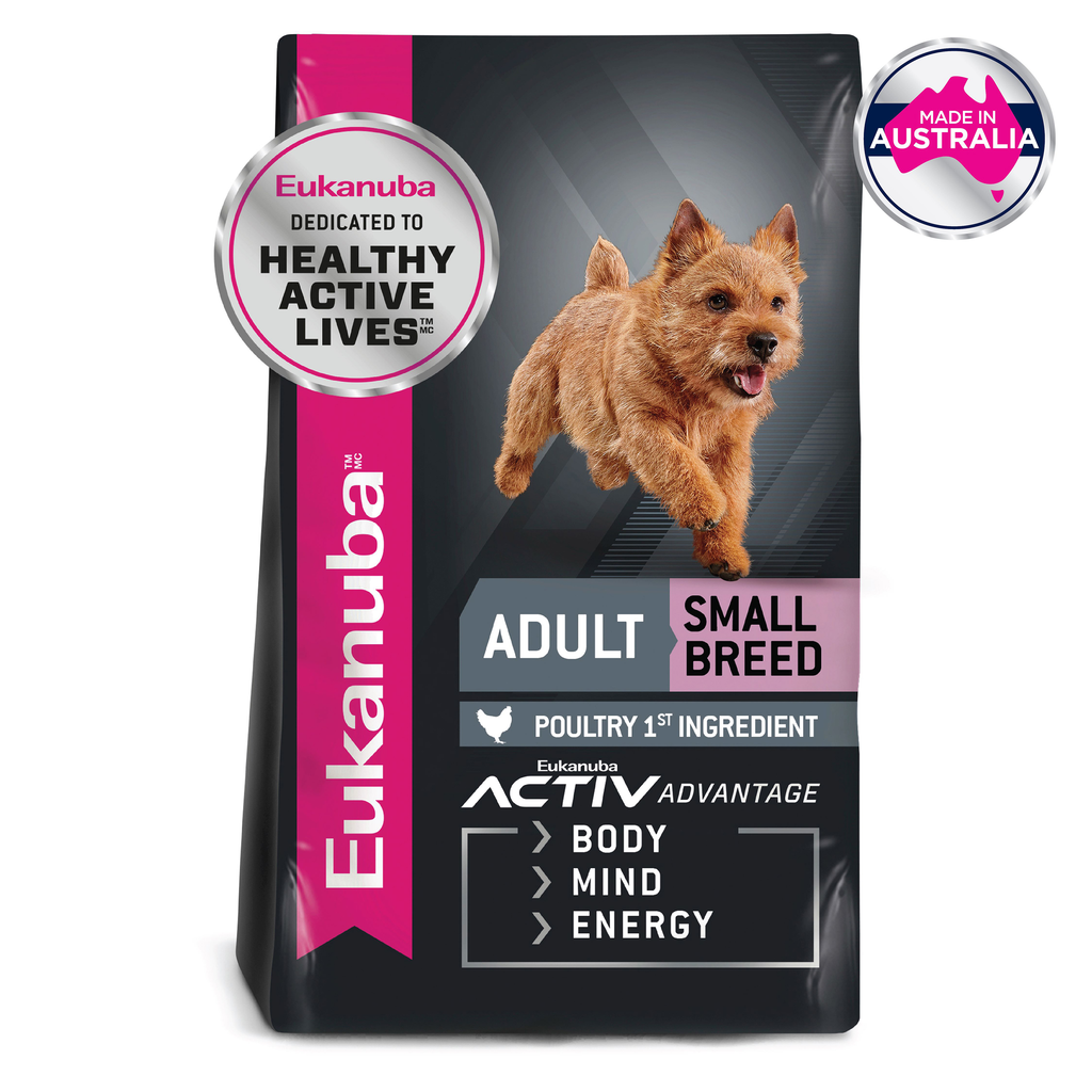 Eukanuba Dry Dog Food Adult Small Breed