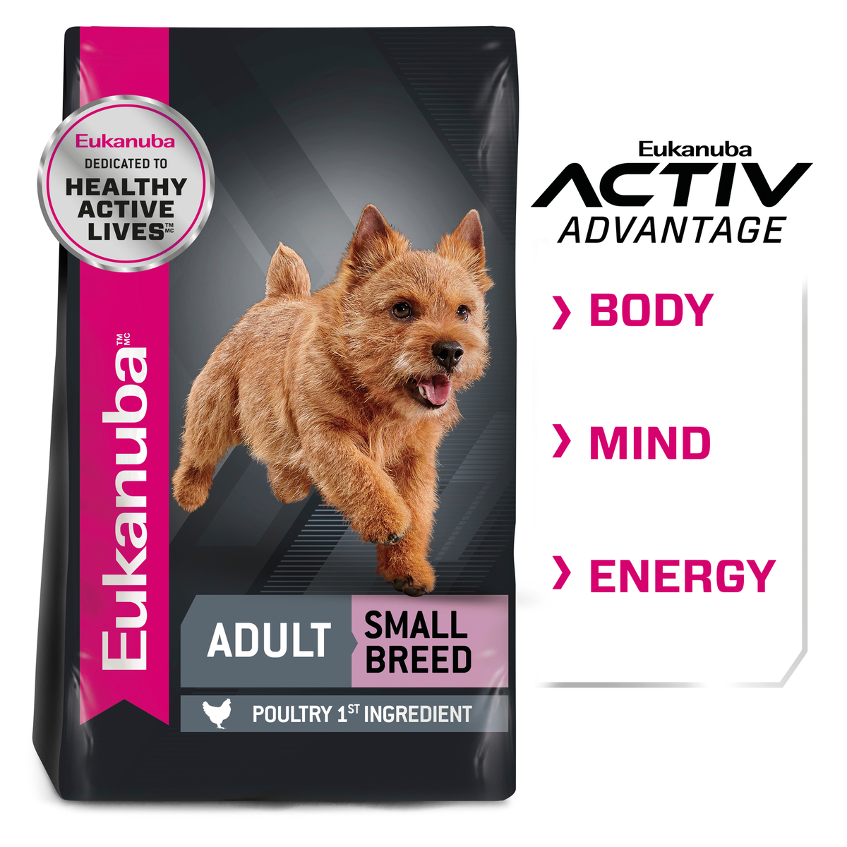Eukanuba Dry Dog Food Adult Small Breed