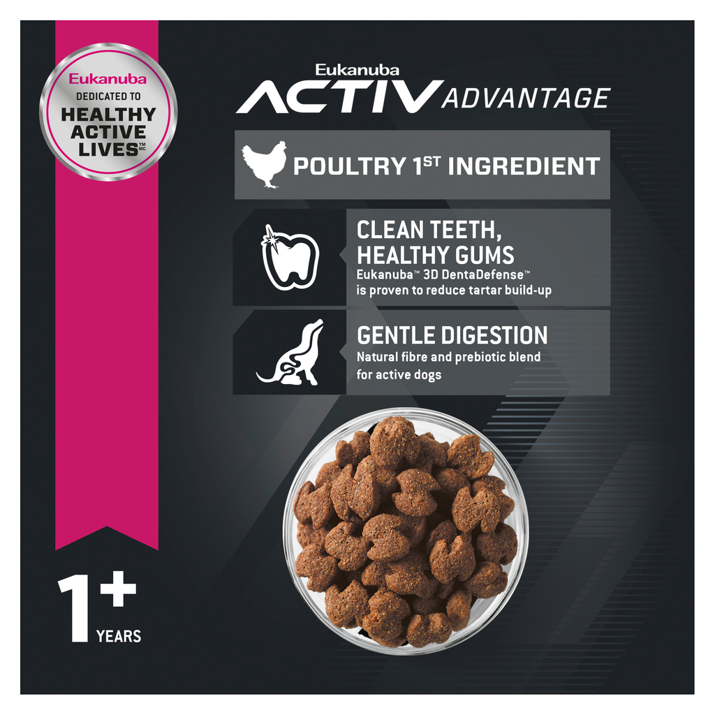 Eukanuba Dry Dog Food Adult Small Breed