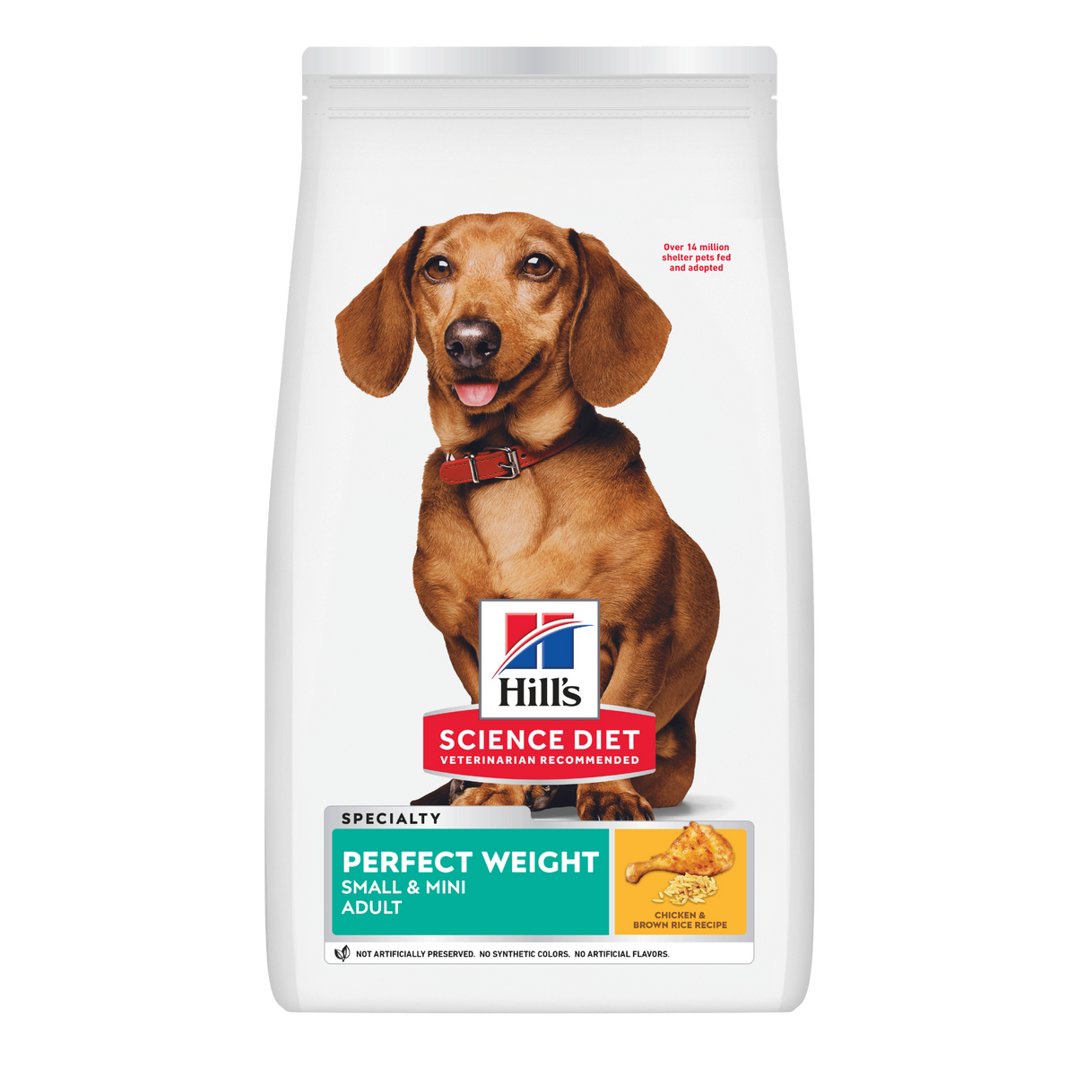 Hill's Science Diet Dry Dog Food Adult Perfect Weight Small & Mini