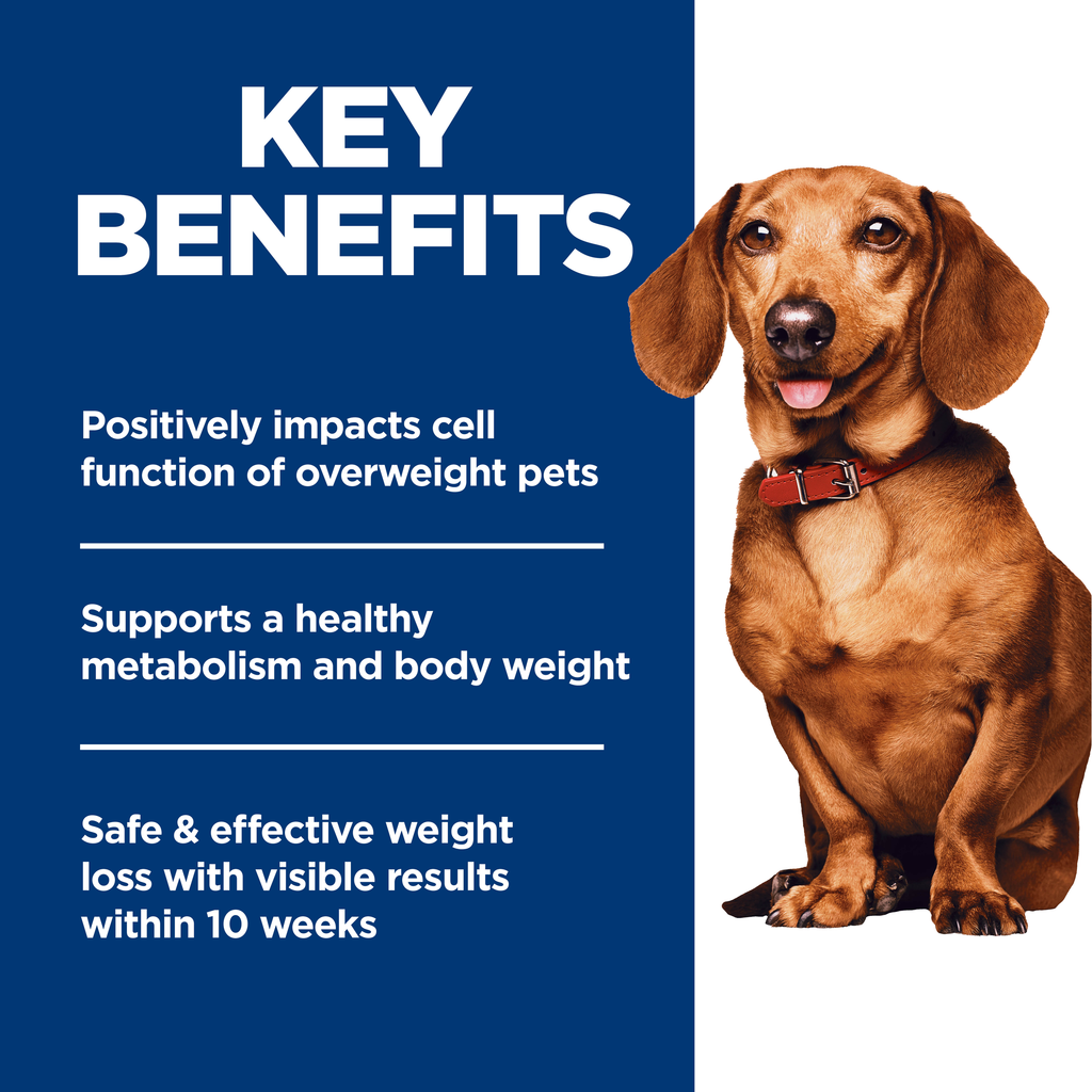 Hill's Science Diet Dry Dog Food Adult Perfect Weight Small & Mini