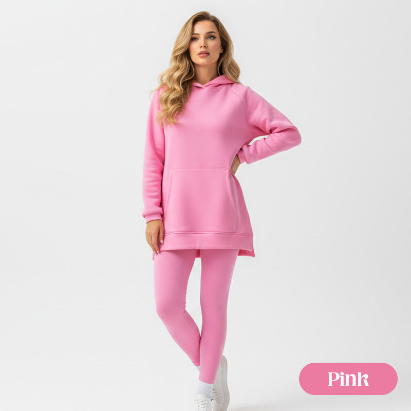 🍂 LAST DAY PROMOTION - 50%OFF 🍂 Women's Stylish Hoodie & Pants Set