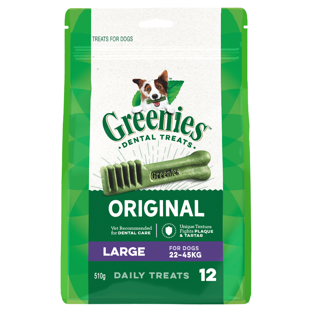 GREENIES Original Large Dog(22-45kg) Dental Treat