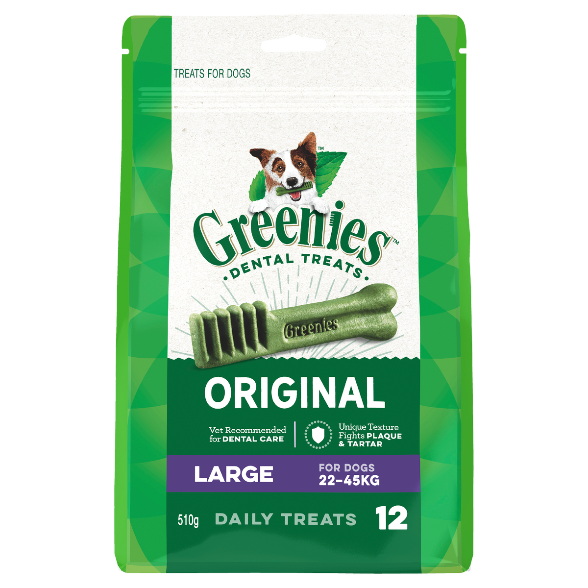 GREENIES Original Large Dog(22-45kg) Dental Treat