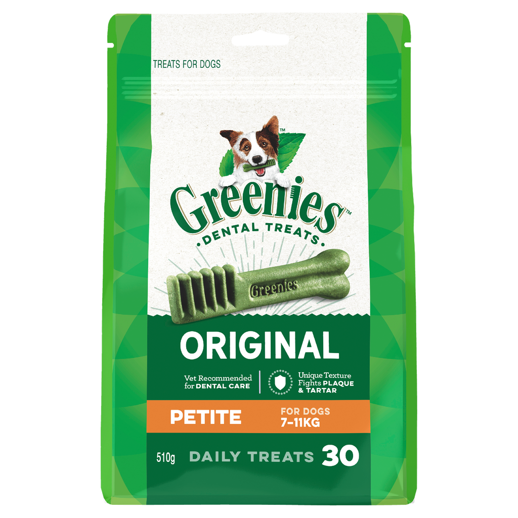 GREENIES Original Petite Dog(7-11kg) Dental Treat