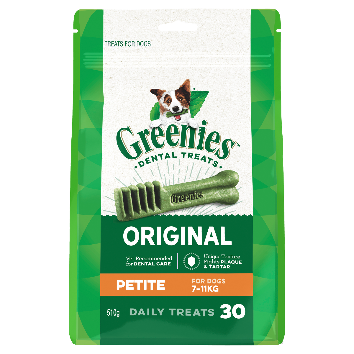 GREENIES Original Petite Dog(7-11kg) Dental Treat