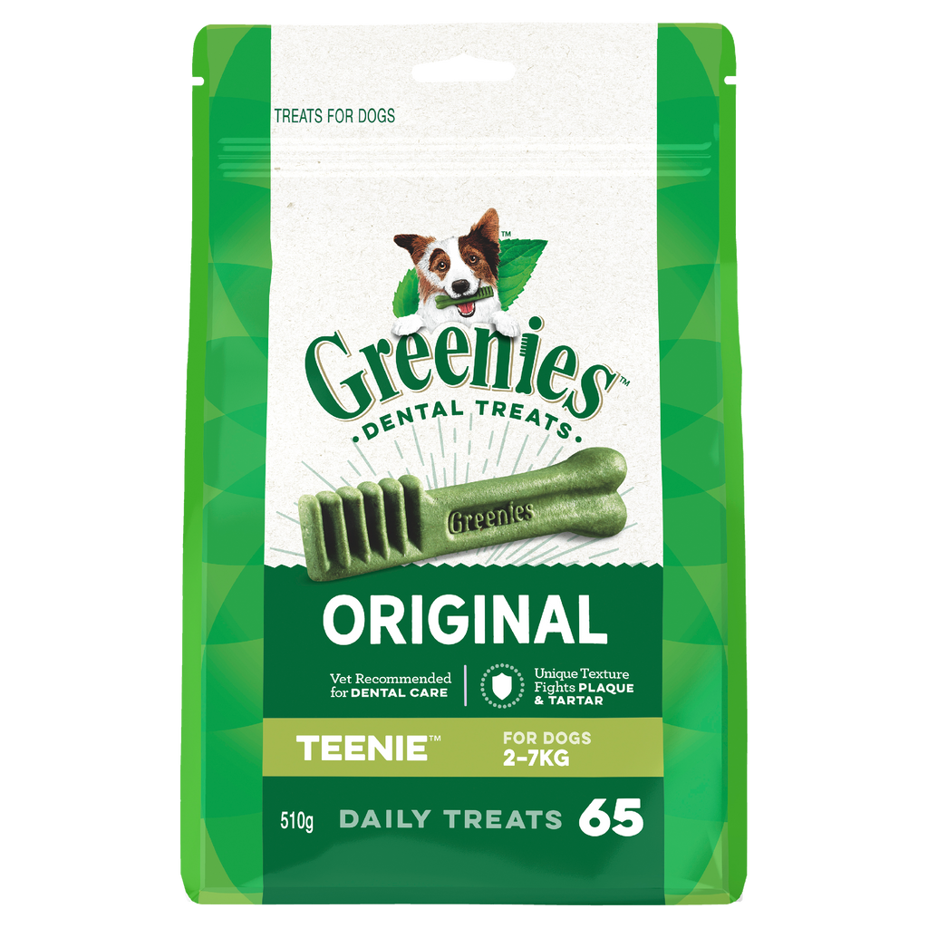 GREENIES Original Teenie Dog(2-7kg) Dental Treat