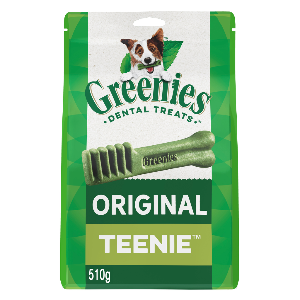GREENIES Original Teenie Dog(2-7kg) Dental Treat