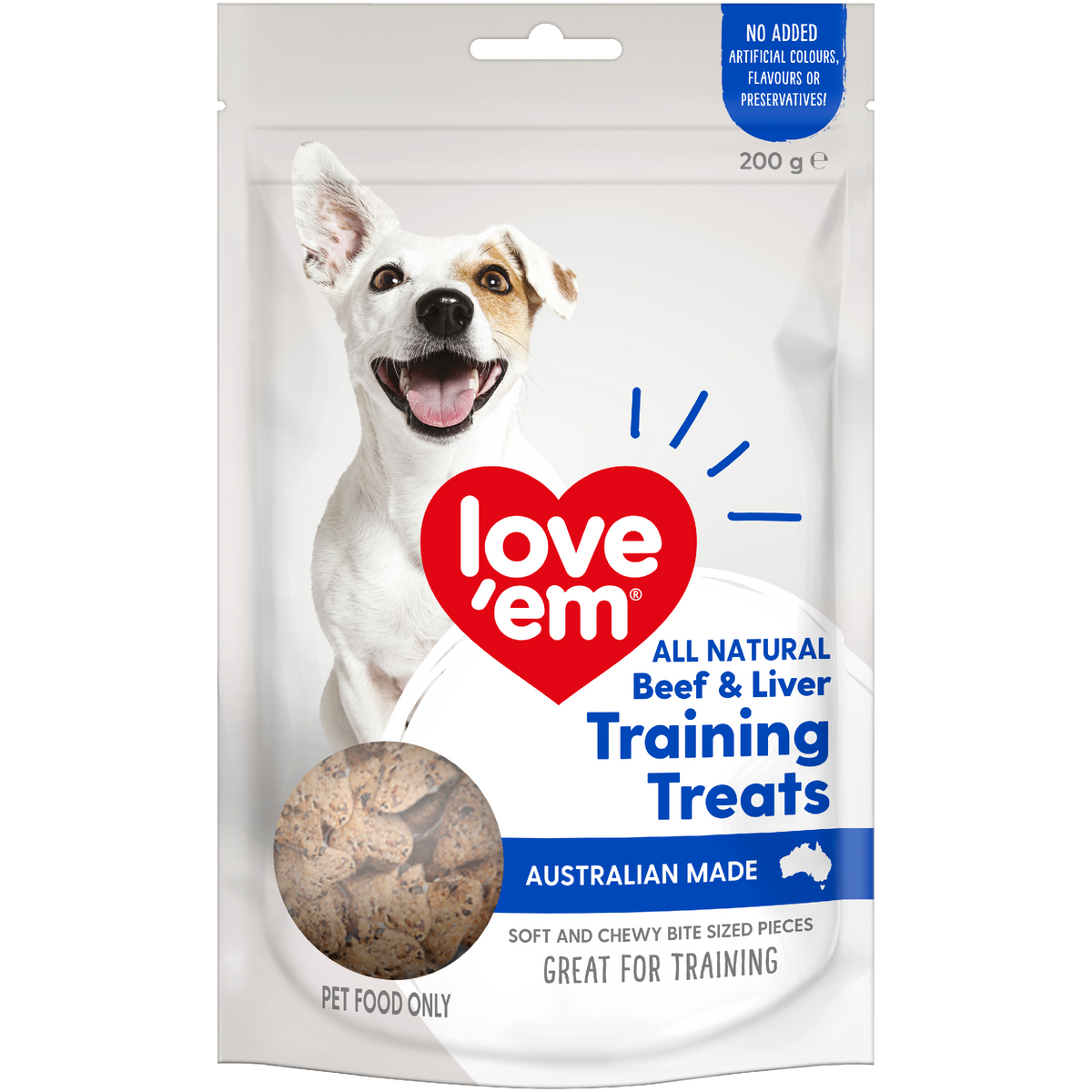Love'em Liver Dog Training Treats