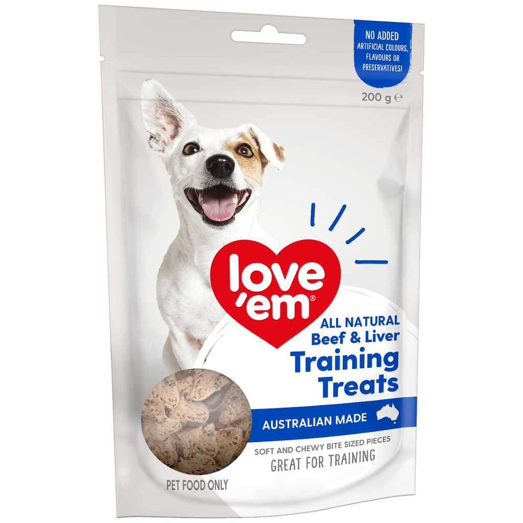 Love'em Liver Dog Training Treats