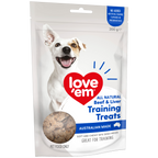 Love'em Liver Dog Training Treats