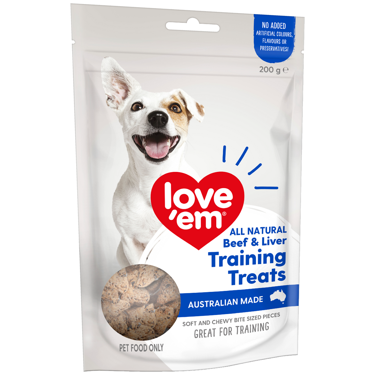 Love'em Liver Dog Training Treats