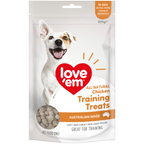 Love'em Chicken Dog Training Treats