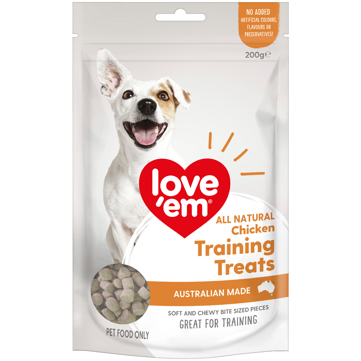 Love'em Chicken Dog Training Treats