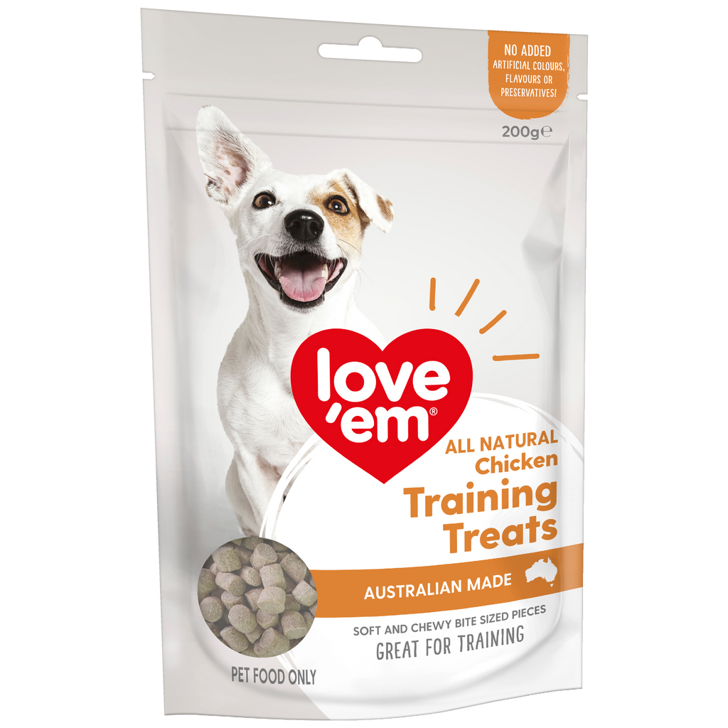 Love'em Chicken Dog Training Treats