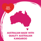 Love'em Kangaroo Dog Training Treats