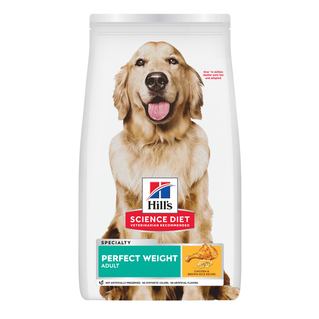 Hill's Science Diet Dry Dog Food Adult Perfect Weight