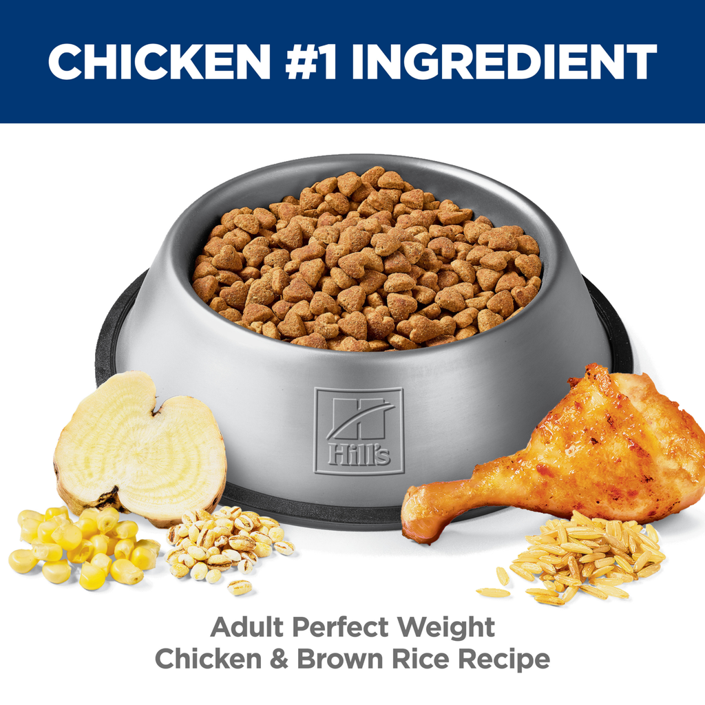 Hill's Science Diet Dry Dog Food Adult Perfect Weight