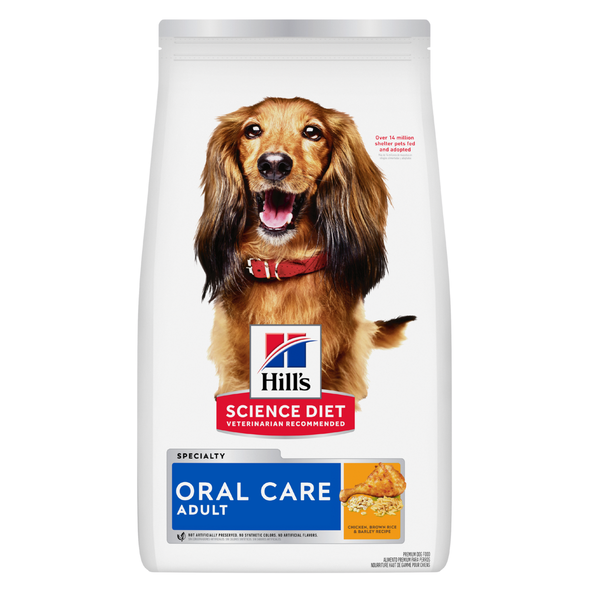 Hill's Science Diet Dry Dog Food Adult Oral Care