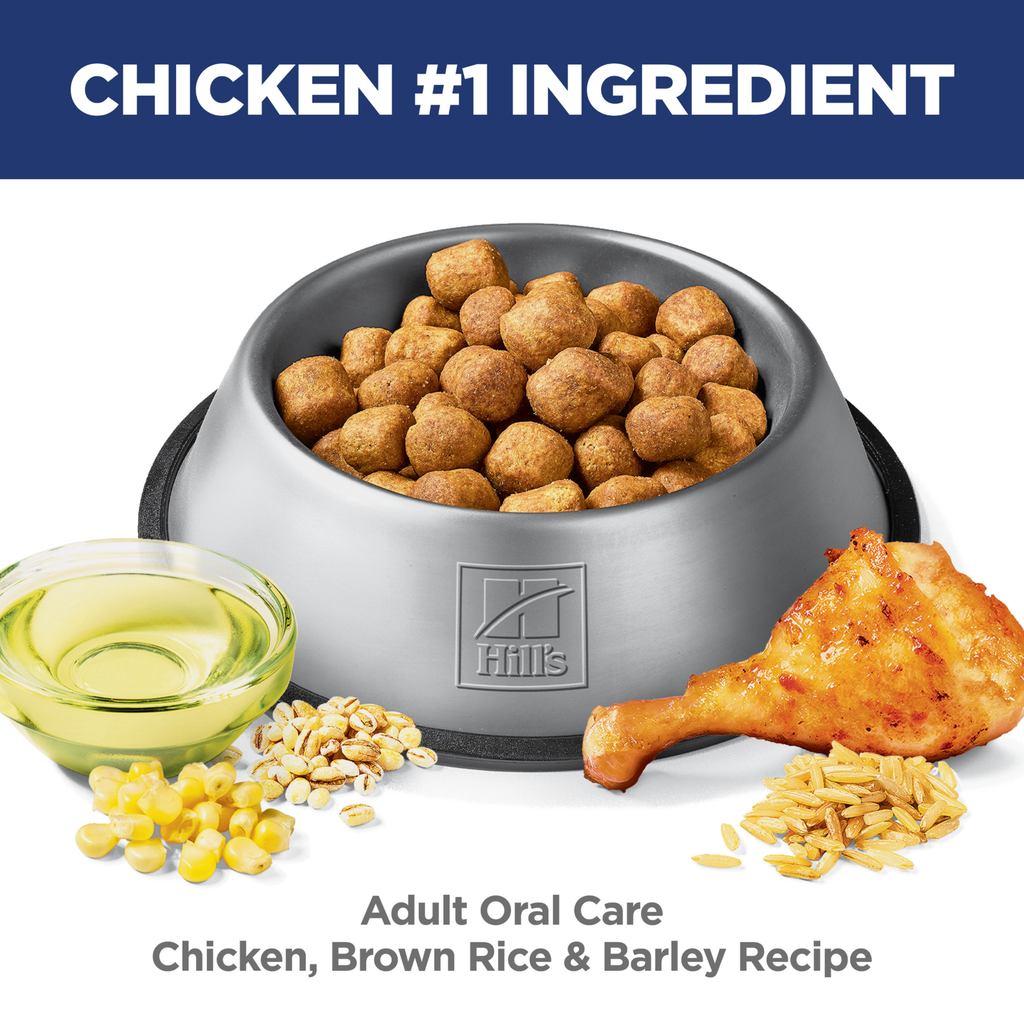 Hill's Science Diet Dry Dog Food Adult Oral Care