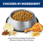 Hill's Science Diet Dry Dog Food Adult Perfect Weight Small Bites