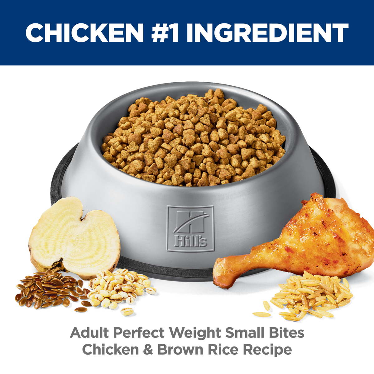 Hill's Science Diet Dry Dog Food Adult Perfect Weight Small Bites