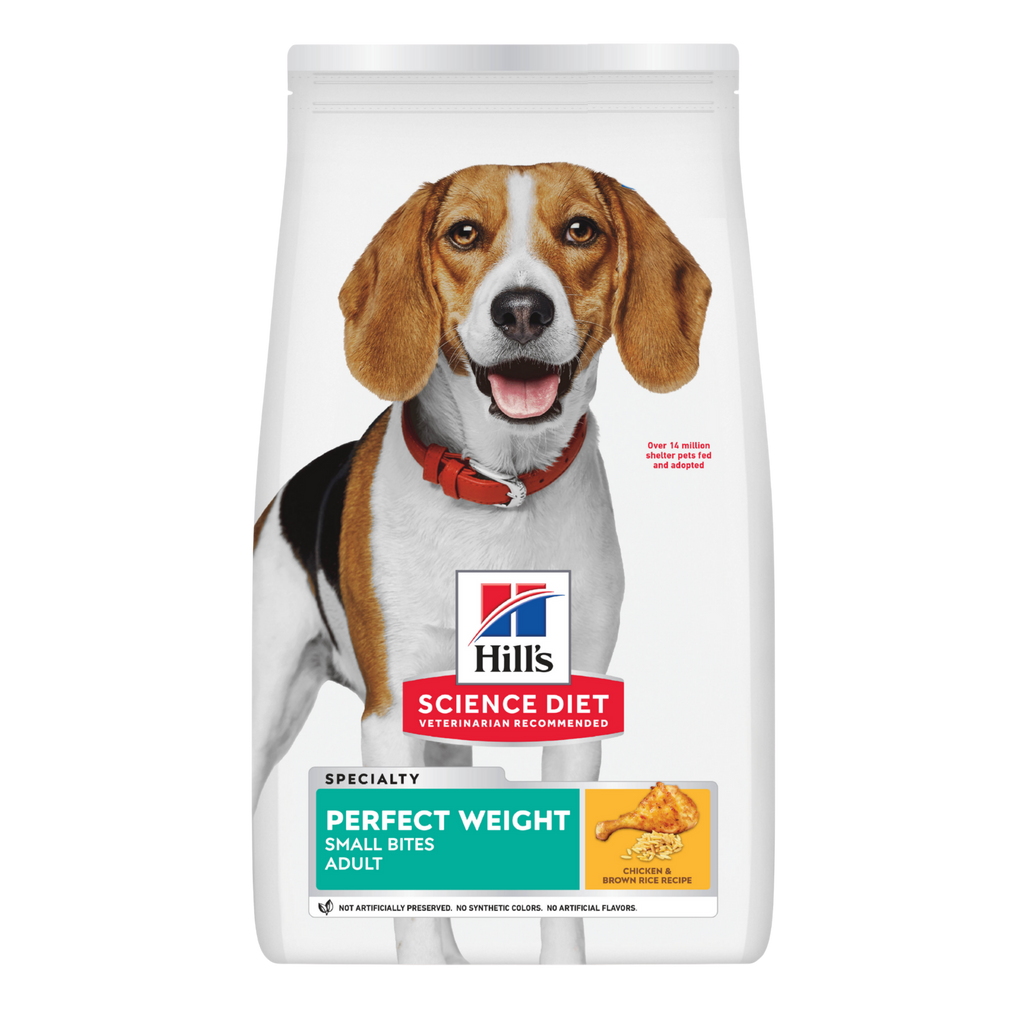 Hill's Science Diet Dry Dog Food Adult Perfect Weight Small Bites