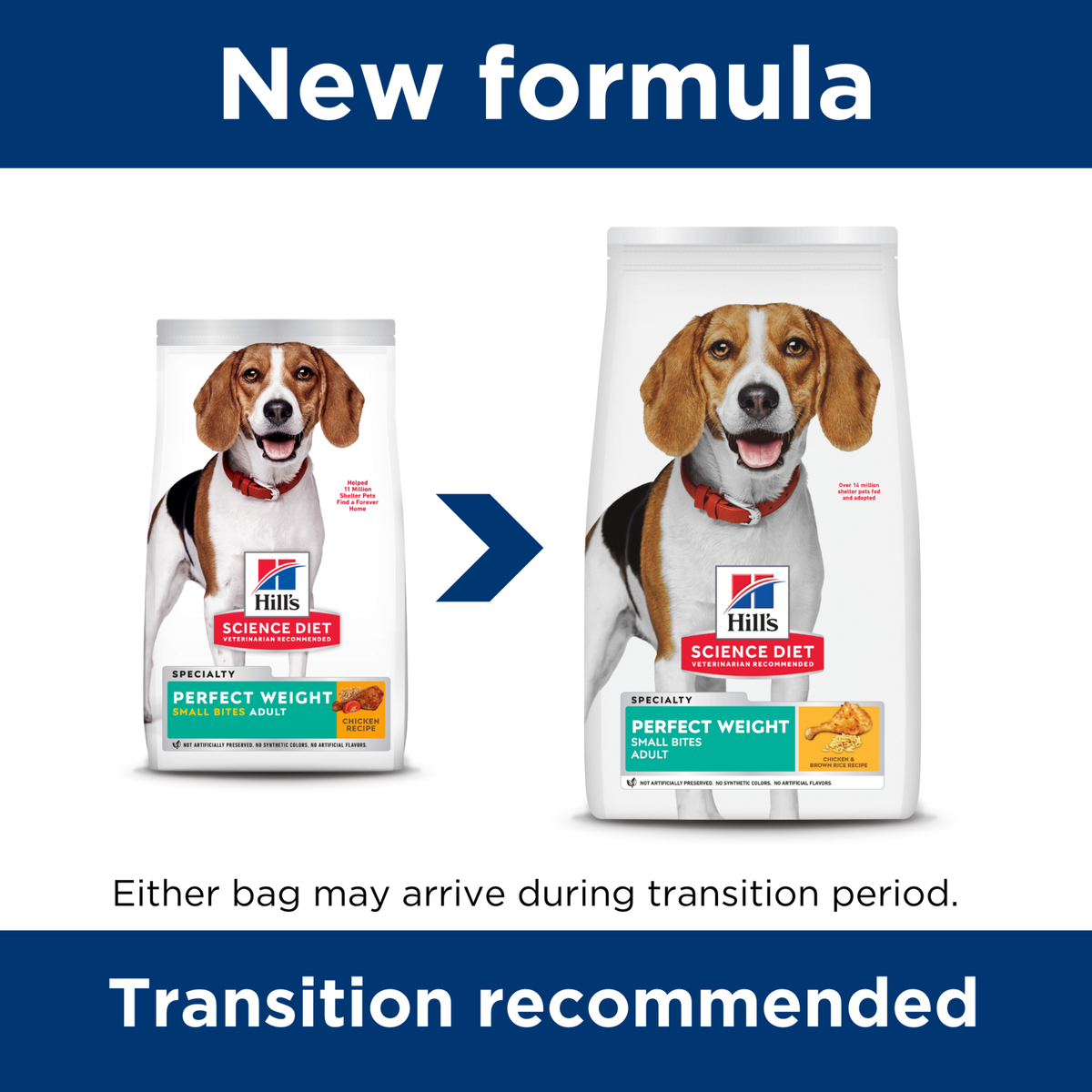 Hill's Science Diet Dry Dog Food Adult Perfect Weight Small Bites