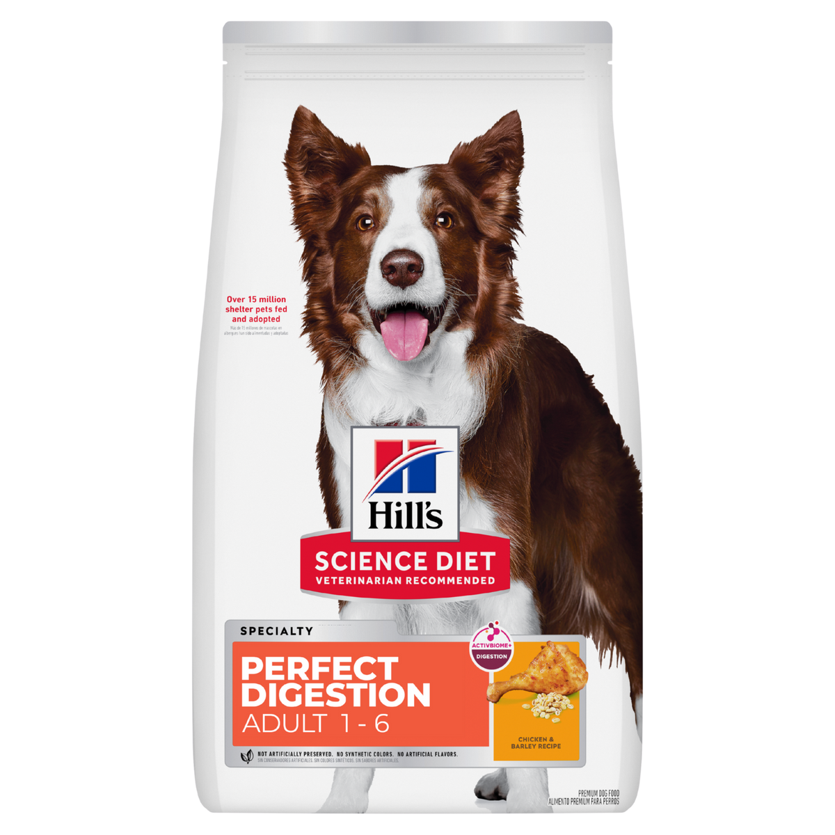 Hill's Science Diet Dry Dog Food Perfect Digestion Adult