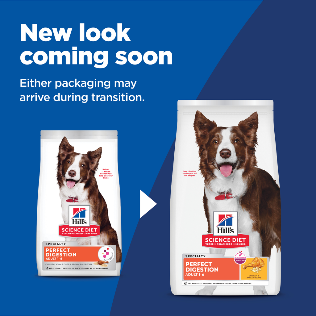 Hill's Science Diet Dry Dog Food Perfect Digestion Adult