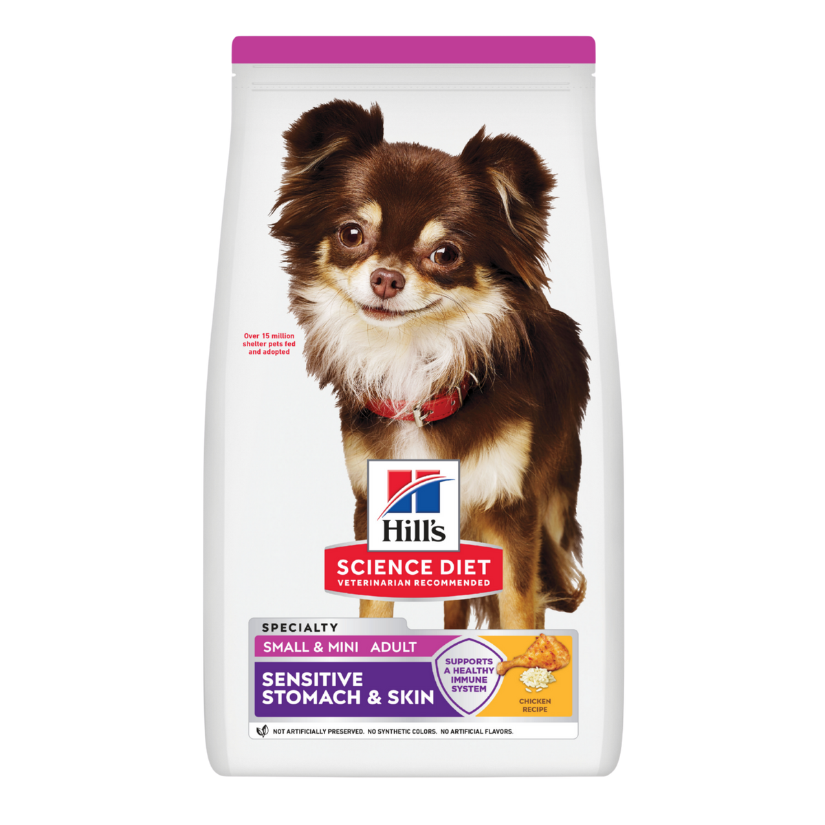 Hill's Science Diet Dry Dog Food Adult Sensitive Skin & Stomach Small & Mini