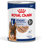 Royal Canin Maxi Ageing 5+ Loaf Wet Dog Food Can
