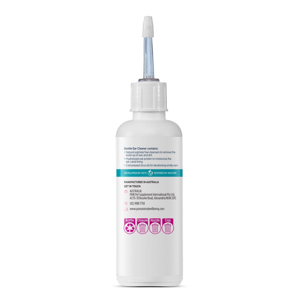 Paw By Blackmores Gentle Ear Cleaner for Cats & Dogs