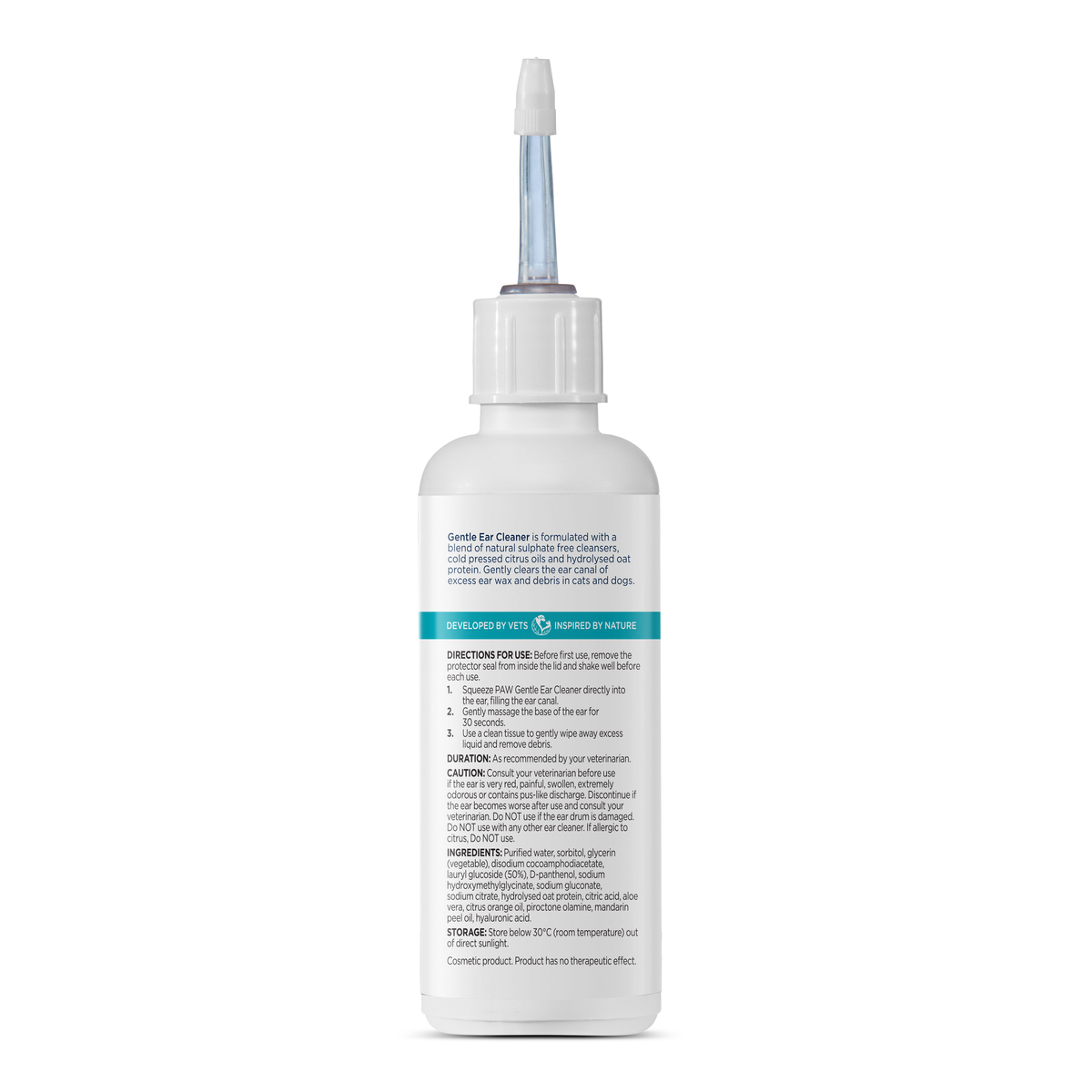 Paw By Blackmores Gentle Ear Cleaner for Cats & Dogs