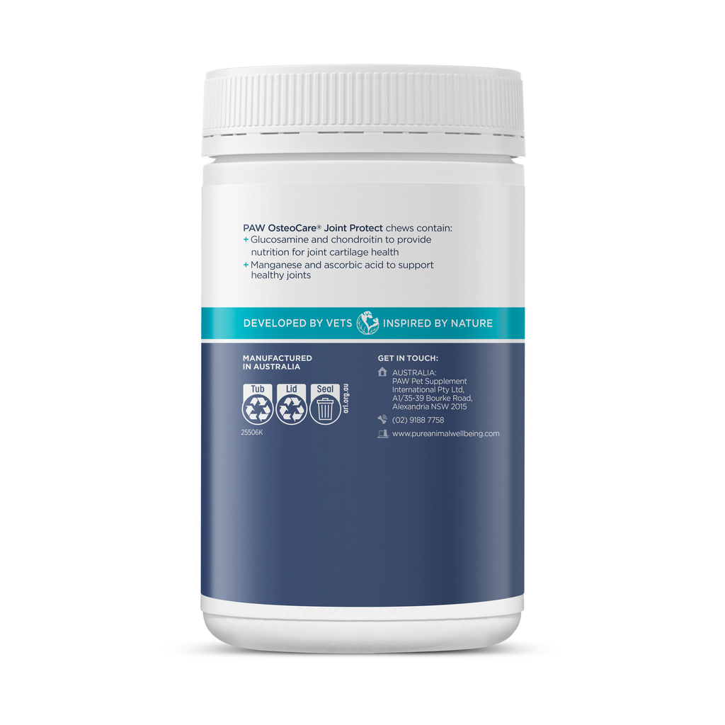 PAW by Blackmores OsteoCare Joint Protect Chews