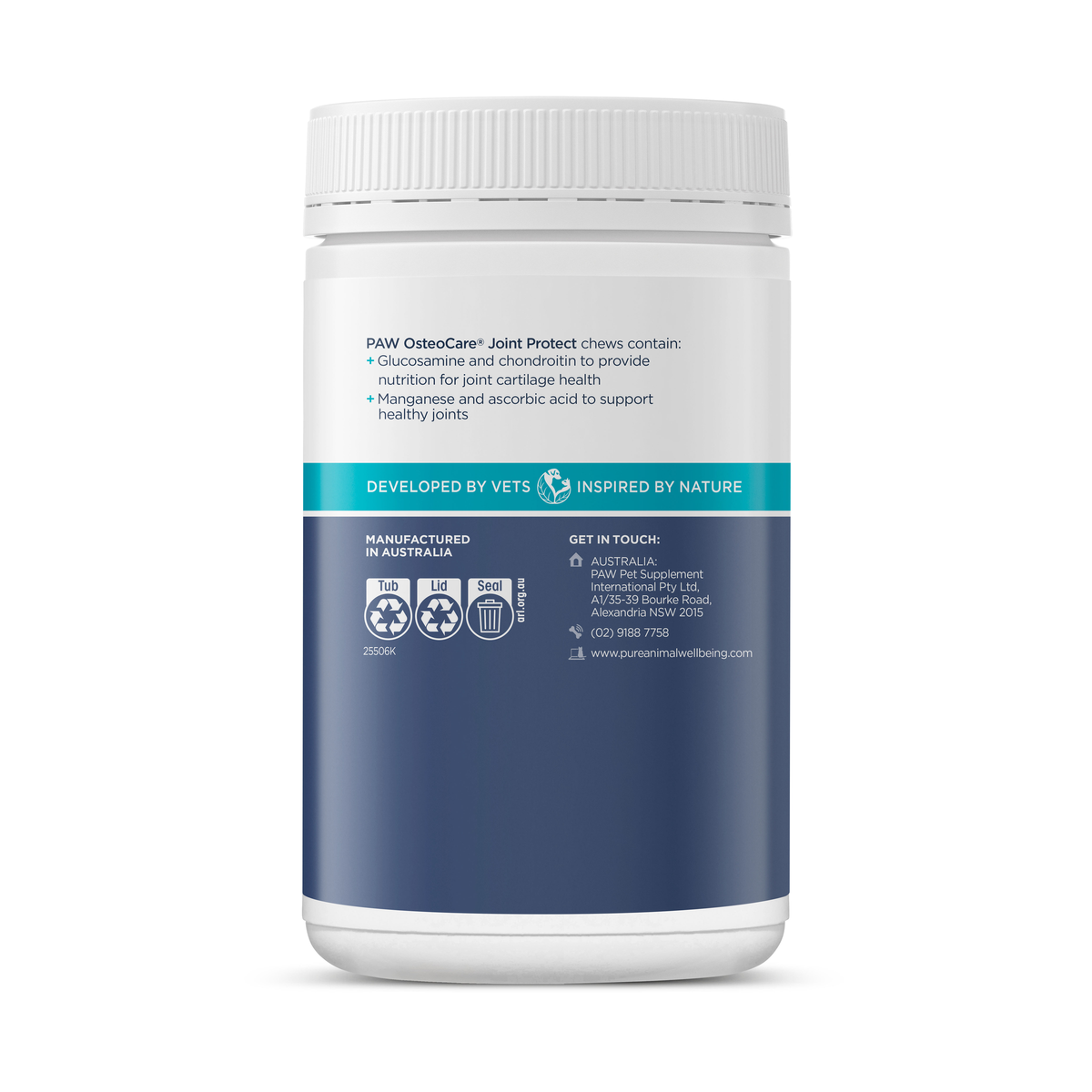 PAW by Blackmores OsteoCare Joint Protect Chews