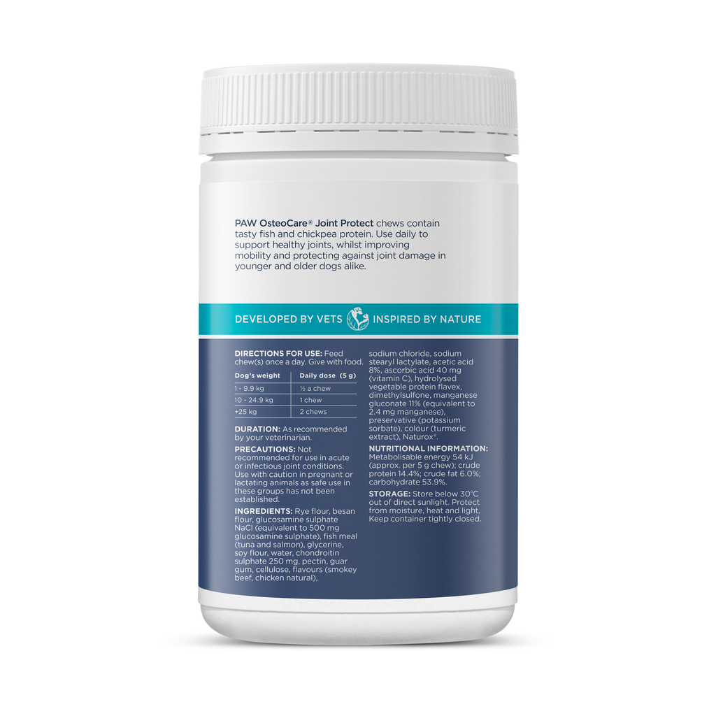 PAW by Blackmores OsteoCare Joint Protect Chews