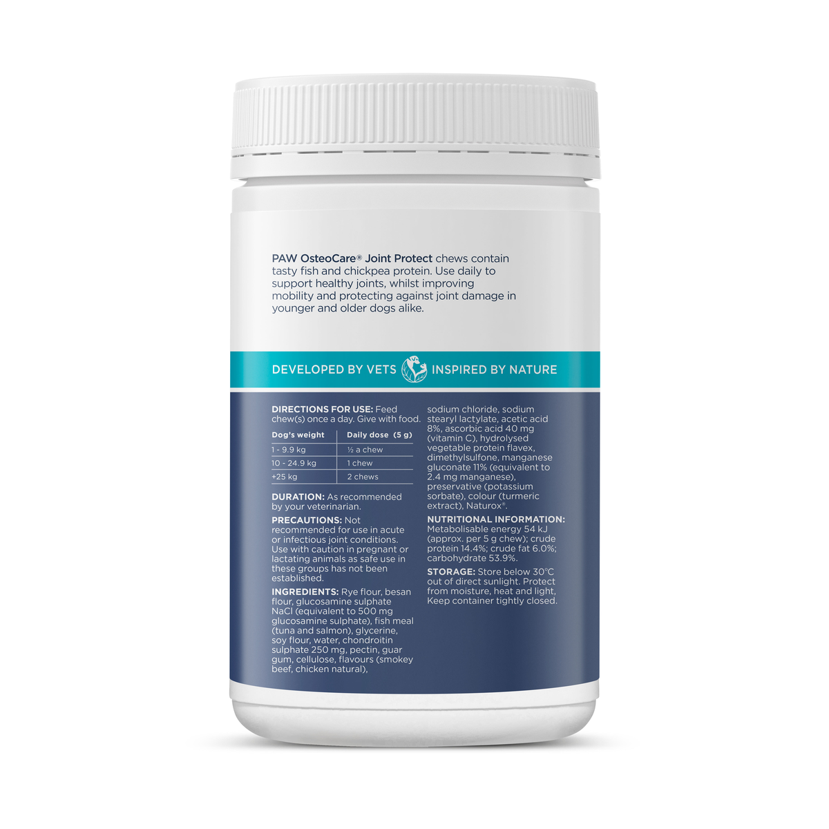 PAW by Blackmores OsteoCare Joint Protect Chews