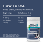 PAW by Blackmores OsteoCare Joint Protect Chews